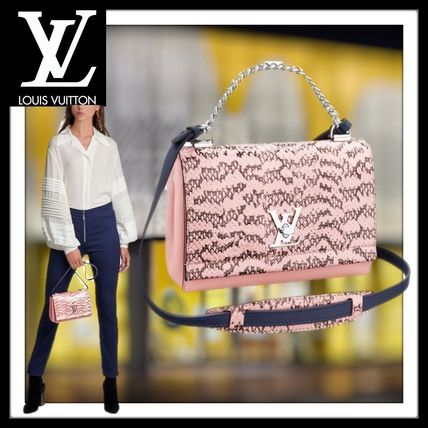 Louis Vuitton LOCKME Shoulder Bags 