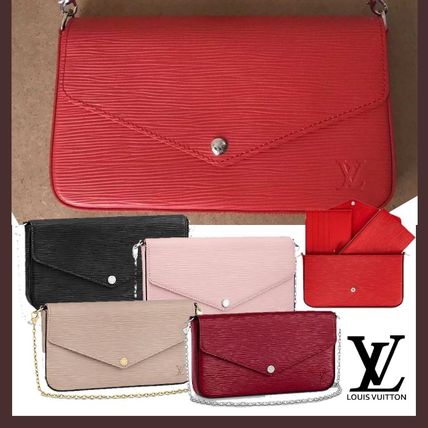 Louis Vuitton EPI 2019 20AW Felicie Pochette M41559 M68758 M62648 M62467 M68629 