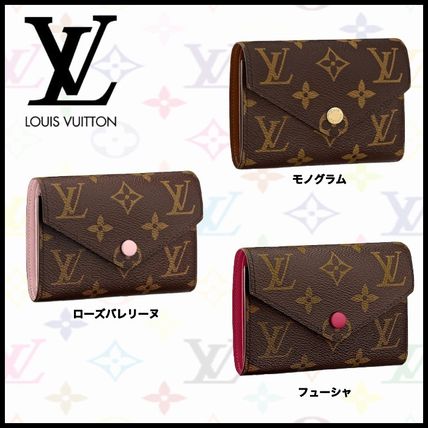 Louis Vuitton MONOGRAM Monogram Canvas Leather Folding Wallet Small Wallet M62360 M41938 M62472 