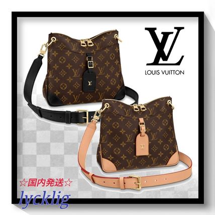 Louis Vuitton MONOGRAM 2020 21AW Monogram Leather Office Style Logo Shoulder Bags M45354 M45353 