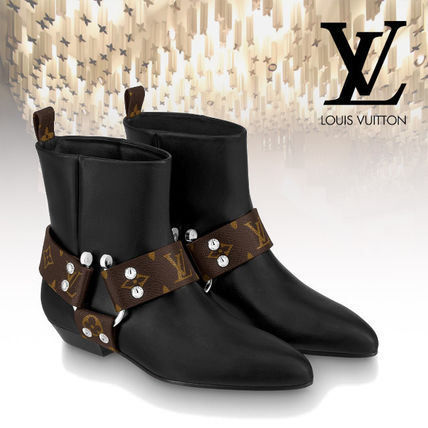 Louis Vuitton MONOGRAM Rhapsody Ankle Boot 1A5ST1 