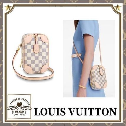 Louis Vuitton DAMIER AZUR Shoulder Bags N60360 