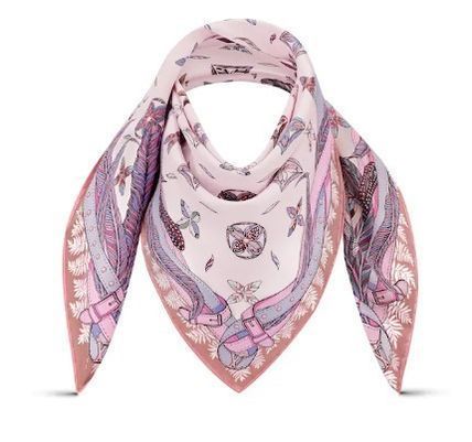 Louis Vuitton 2020 21AW Lightweight Scarves  Shawls M76140 