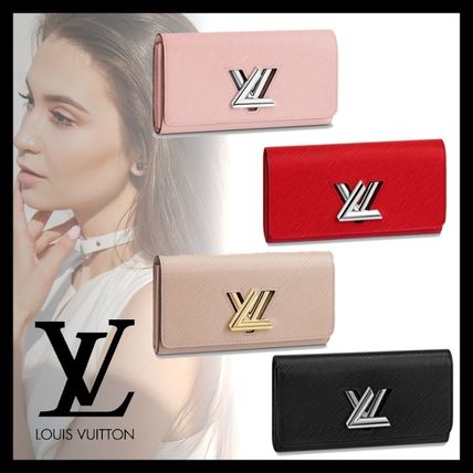 Louis Vuitton 2018 19AW Leather Folding Wallets 