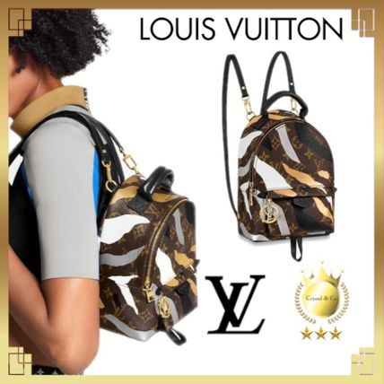 Louis Vuitton MONOGRAM 2020 SS Camouflage Monogram Casual Style Unisex Canvas Street Style 
