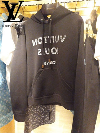 Louis Vuitton 2020 SS Silk Blended Fabrics Long Sleeves Plain Cotton Logo 1A61LM 