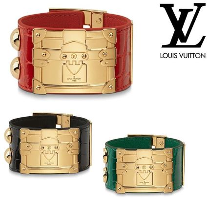 Louis Vuitton MONOGRAM 2020 SS Casual Style Leather Party Style Elegant Style Bracelets M6199F M6198F M6197F 