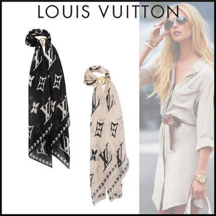 Louis Vuitton MONOGRAM 2020 21AW Monogram Silk Party Style Elegant Style Formal Style M76500 M76501 