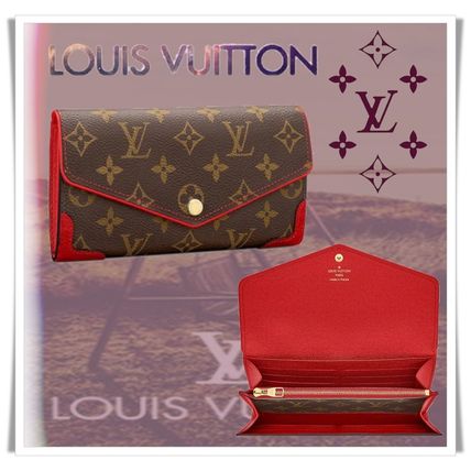 Louis Vuitton MONOGRAM Sarah Wallet Retiro M61184 