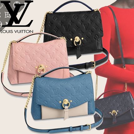 Louis Vuitton MONOGRAM EMPREINTE 2020 SS Blanche Bb M43624 M43781 M43674 M44308 