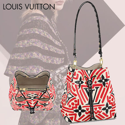 Louis Vuitton 2020 21AW Monogram Leather Logo Shoulder Bags 