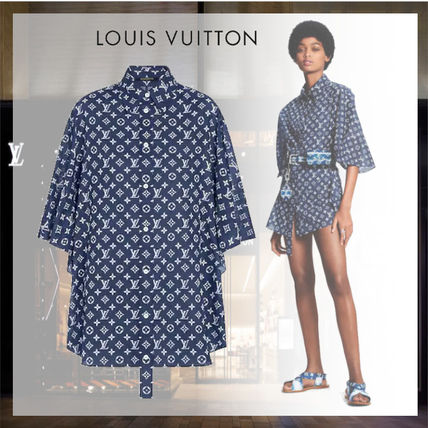 Louis Vuitton 2020 SS Lv Escale Tunic Blouse 1A7SJR 