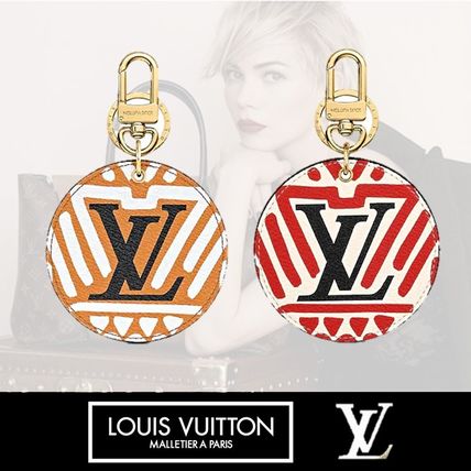 Louis Vuitton MONOGRAM Monogram Unisex Canvas Street Style Bi color Leather Bridal M69723 M69722 