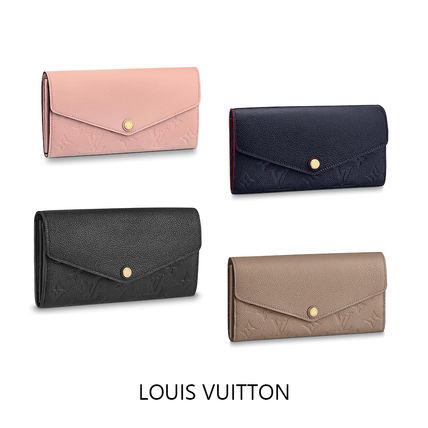 Louis Vuitton Monogram Street Style Leather Long Wallets M64082 