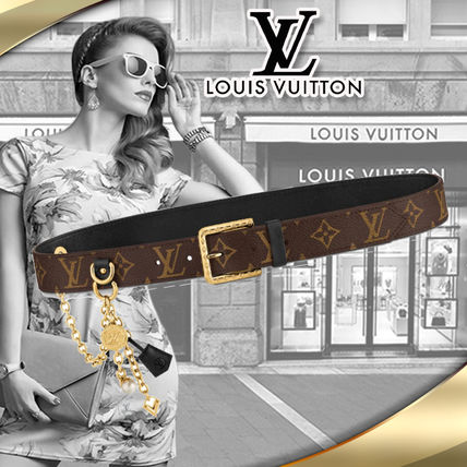 Louis Vuitton Daily Lv Charms 30Mm Belt M0237X 