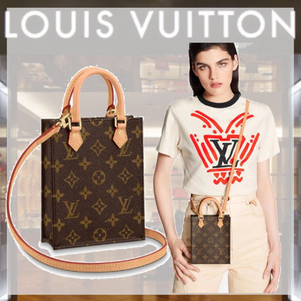 Louis Vuitton 2020 21AW Monogram Casual Style 2WAY Leather Elegant Style Crossbody M69442 