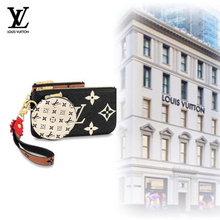 Louis Vuitton MONOGRAM EMPREINTE Monogram Leather Logo Pouches  Cosmetic Bags M69516 