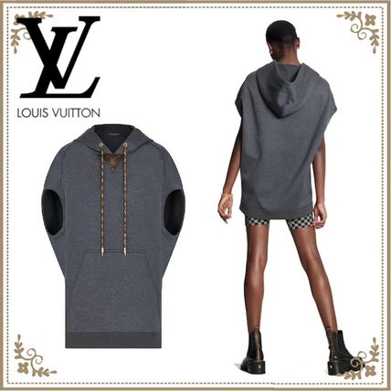 Louis Vuitton Monogram Nylon Sleeveless Plain Cotton Logo 1A83NM 
