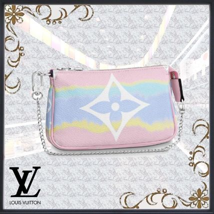 Louis Vuitton 2020 21AW Lv Escale Mini Pochette Accessoires M69269 