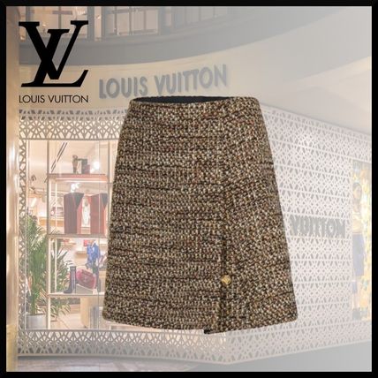 Louis Vuitton 2020 SS Casual Style Elegant Style Skirts 1A83YQ 