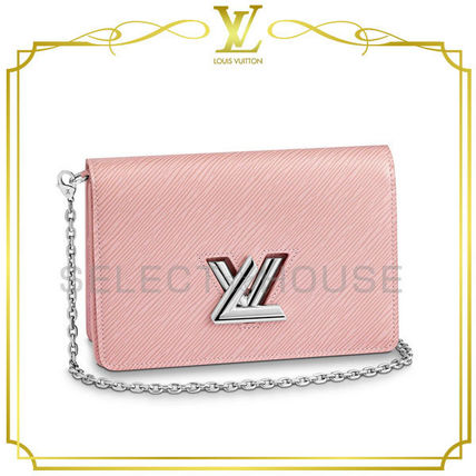 Louis Vuitton 2019 20AW Twist Belt Chain Wallet M68559 