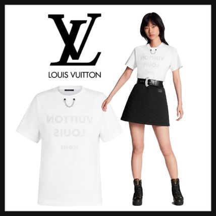 Louis Vuitton Louis Vuitton Print T Shirt 1A5TRS 1A5TRR 1A5TRQ 1A5TRP 1A5TRO 1A5TRN 