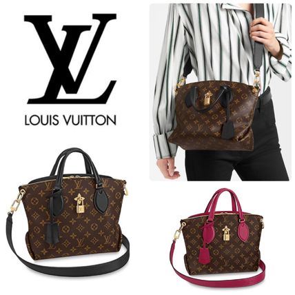 Louis Vuitton MONOGRAM 2020 SS Monogram Casual Style 2WAY 3WAY Leather Party Style M44351 