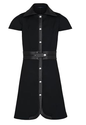 Louis Vuitton 2020 21AW Short Wool Plain Dresses 