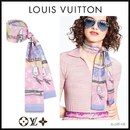 Louis Vuitton MONOGRAM 2020 SS Lv Escale Confidential Bandeau M76186 