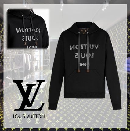 Louis Vuitton MONOGRAM 2020 Cruise Louis Vuitton Print Hoodie 1A61LM 