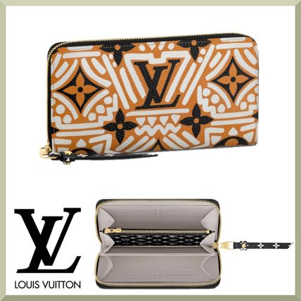 Louis Vuitton ZIPPY WALLET 2020 21AW Lv Crafty Zippy Wallet M69437 