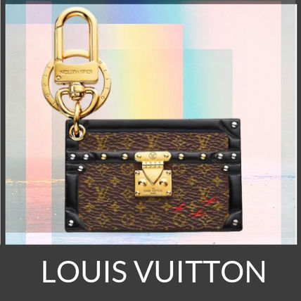 Louis Vuitton PETITE MALLE 2020 21AW Petite Malle Bag Charm  Key Holder M78618 