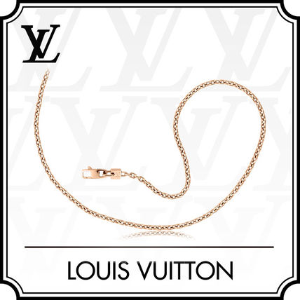 Louis Vuitton 2020 SS Casual Style Street Style Party Style Silver 18K Gold Q92012 