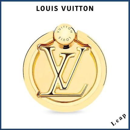 Louis Vuitton Bunker Ring Logo Smart Phone Cases M64290 