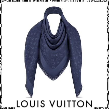Louis Vuitton 2020 SS Monogram Shawl M72412 