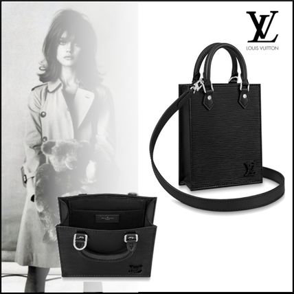 Louis Vuitton Casual Style 2WAY Plain Leather Party Style Office Style M69441 