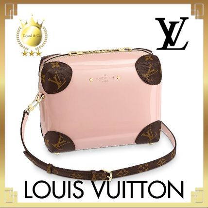 Louis Vuitton VENICE 2020 SS Monogram Casual Style Canvas 2WAY Plain Leather Party Style 