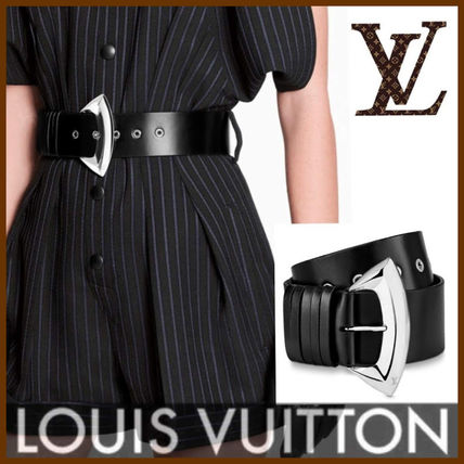 Louis Vuitton 2020 SS Lv Midnight 50Mm Belt MP119W 