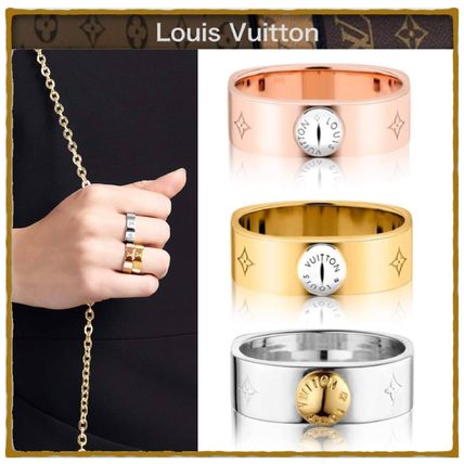 Louis Vuitton 2020 SS Rings M00216 M00210 M00213 