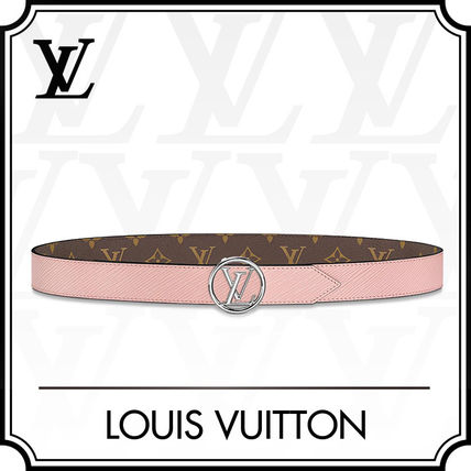 Louis Vuitton 2020 SS Lv Circle 35Mm Reversible Belt M0118U 