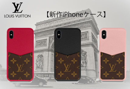 Louis Vuitton MONOGRAM 2020 SS Smart Phone Cases M68895 M68896 M68897 