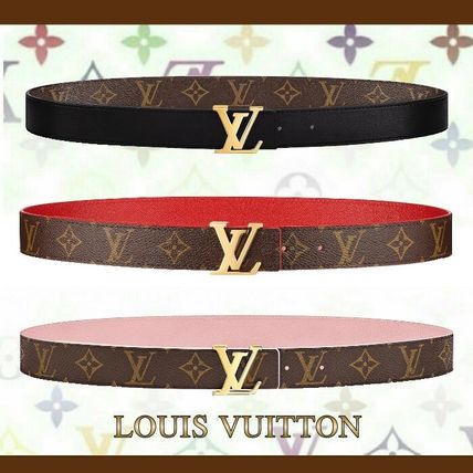 Louis Vuitton Lv Initiales 30Mm Reversible M9052W M9052V M9052U M9498V M9498U M9498X M9498W M9453U M9453U M9453X M9453W M9453V 
