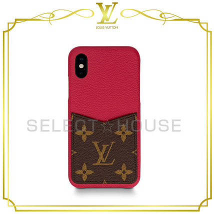 Louis Vuitton 2019 20AW Iphone XXs Bumper M68894 