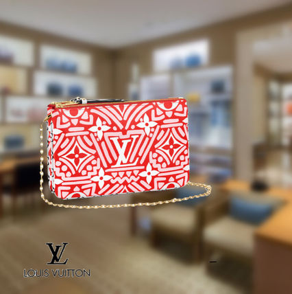 Louis Vuitton 2020 21AW Monogram Casual Style Leather Elegant Style Logo Handbags 