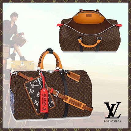 Louis Vuitton MONOGRAM 2020 21AW Monogram Unisex Blended Fabrics Street Style 3WAY Plain M56855 