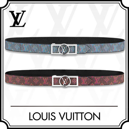 Louis Vuitton 2020 SS Monogram Casual Style Plain Leather Party Style Office Style MP139V MP136V 