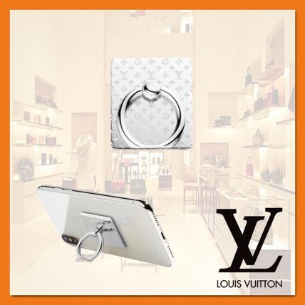 Louis Vuitton MONOGRAM Nanogram Phone Ring Holder M67285 