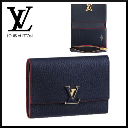 Louis Vuitton CAPUCINES 2019 SS Capucines Wallet M63741 