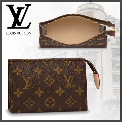 Louis Vuitton 2020 SS Monogram Pouches  Cosmetic Bags M47546 