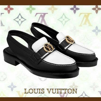 Louis Vuitton Academy Slingback Flat Loafer 1A67DA 1A67D8 1A67D7 1A67D6 1A67D5 1A67D4 1A67D3 1A67D2 1A67D1 1A67D0 